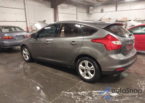 2013 Ford Focus Se из США, поврежденный, VIN 1FADP3K27DL123608